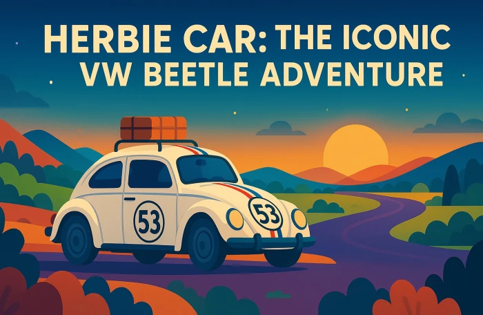Herbie Car: The Iconic VW Beetle Adventure